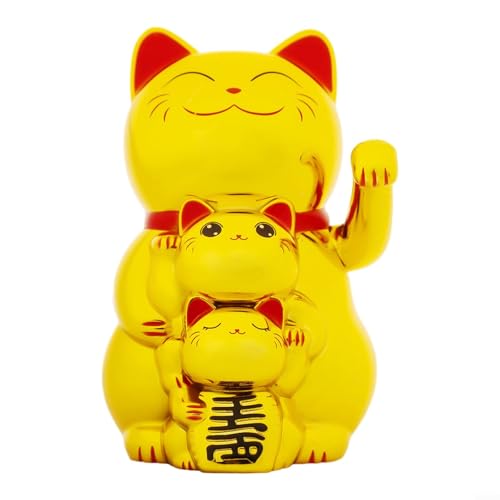 DecorFor Ative WFor Aving Lucky CFor At OrnFor Ament SolFor Ar Energy OperFor Ated to EnhFor Your Home or Office For AmbiFor (Gold) von Springwillfly