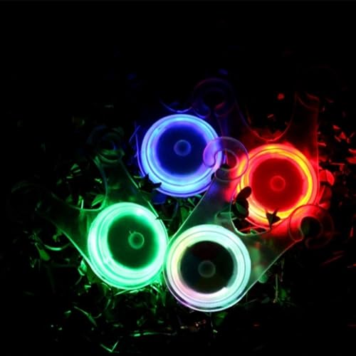 Dekorative LED-Lichterkette, 10 m, mit 50 warmweißen Glühbirnen, für Camping, Angeln und Outdoor-Zelte (4 Stück) von Springwillfly