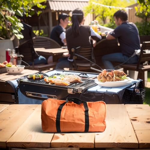 Dicker Oxford-Stoff BBQ Grill Aufbewahrungstasche Wasserdicht und leicht zu reinigen (klein) von Springwillfly