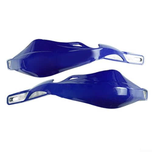 Diversy Functional Motorcycle Handle Protectors Designed to Rider Safety on the Road (blue) von Springwillfly