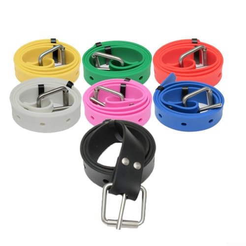 Diving Weight Belt with Quick Release Buckle for Scuba Diving and Freediving Accessories (A) von Springwillfly