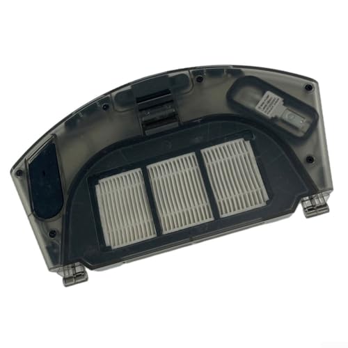 Doppelfunktions-2-in-1-Staubbehälter-Wassertankfilter für Airrobo für T9 und Arnagar S8 Pro zur Verbesserung der Leistung (schwarz) von Springwillfly