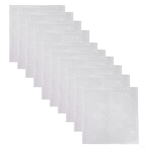 Easy Paste 3D Foam Wall Stickers, Waterproof and Sound Proof Panels for Home Improvement (10PCS) von Springwillfly