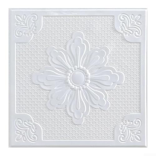 Easy Paste 3D Foam Wall Stickers, Waterproof and Sound Proof Panels for Home Improvement (1PCS) von Springwillfly