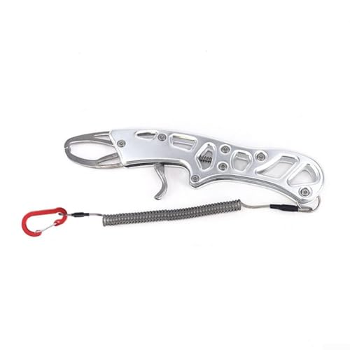 Edelstahl-Angelwerkzeug bietet effektive Kontrollfunktionen, hergestellt aus robustem 304 Material (Silber) von Springwillfly