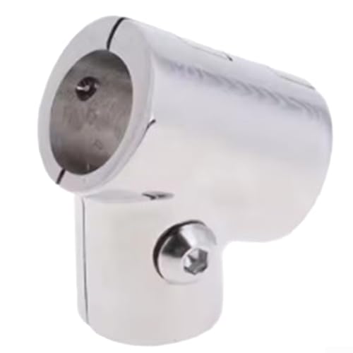 Edelstahl-T-Verbindungsstück für Marine-Geländer, perfekt für Bootssicherheitsinstallationen Edelstahl-T-Verbindungsstück für Marine-Geländer, perfekt für Bootssicherheitsinstallationen von Springwillfly