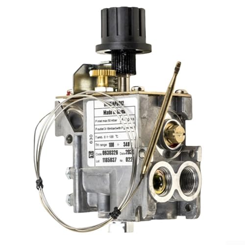 Edelstahl-Ventil für Gasöfen Modell 630 Fritteuse Dampftemperaturen von 100 bis 340 Grad Celsius Edelstahl-Ventil für Gasöfen Modell 630 Fritteuse Dampftemperaturen von 100 bis 340 Grad Celsius von Springwillfly