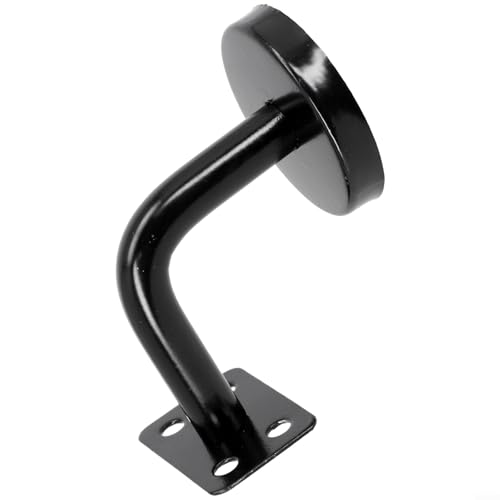 Edelstahl-Wandhalterung für Handläufe, starke Unterstützung für Treppenstufen (60 x 60 mm) von Springwillfly