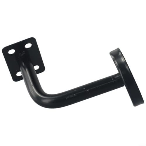 Edelstahl-Wandhalterung für Handläufe, starke Unterstützung für Treppenstufen (60 x 80 mm) von Springwillfly
