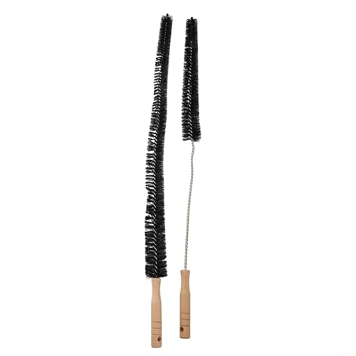 Edelstahl- und Holzbürste, perfektes Reinigungswerkzeug für Heizkörper, Trockner und Waschmaschinen Edelstahl- und Holzbürste, perfektes Reinigungswerkzeug für Heizkörper, Trockner und Waschmaschinen von Springwillfly