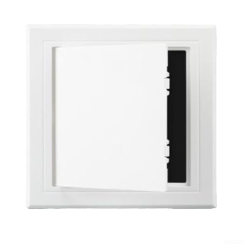 Effiziente ABS-Revisionstür für einfache Wartung und Zugang zu Rohrleitungen, perfekt für jeden Raum (100 x 150 mm) von Springwillfly