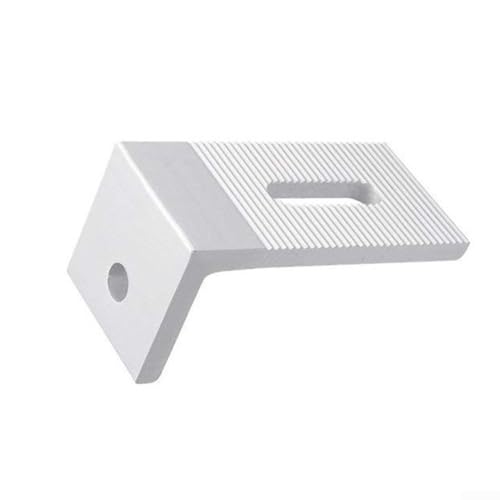 Effiziente Aluminium-L-Halterung, Solar-Montagezubehör für Wohnmobile, Boote und Flachdächer (1 Stück) von Springwillfly