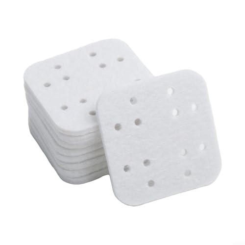 Effiziente Befeuchtung mit For Dreo Luftbefeuchter Mineralabsorptionspads reduzieren Kalk und verbessern die Gerätefunktionalität (16er-Pack) von Springwillfly