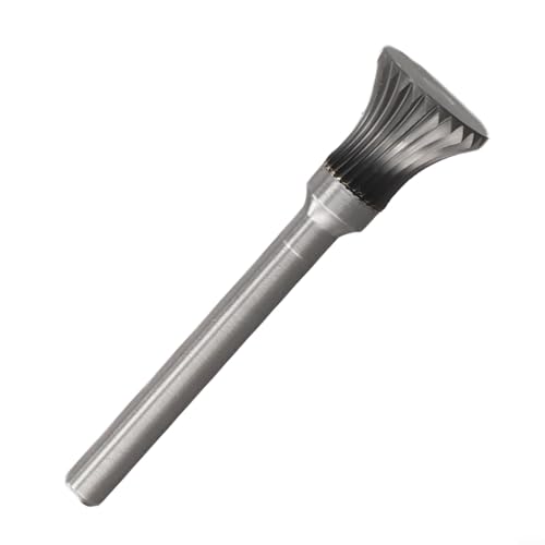 Effiziente Drehfeilen mit 6 mm Schaft zum Schleifen und Schnitzen verschiedener weicher Materialien (L70) von Springwillfly