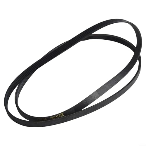 Effizienter Ersatzriemen für Waschmaschine 5PJ1270 J5 mit einfacher Installation (1 Stück) von Springwillfly