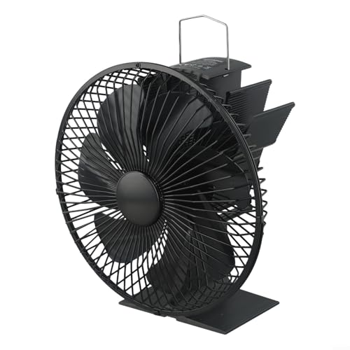 Effizienter Ofenventilator mit 7 Flügeln für warme Luftzirkulation, perfekte Ergänzung zu Ihrem Kamin-Setup Effizienter Ofenventilator mit 7 Flügeln für warme Luftzirkulation, perfekte Ergänzung zu Ihrem Kamin-Setup von Springwillfly