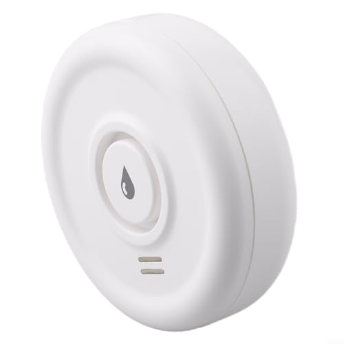 Effizienter kabelloser Wasserleckdetektor mit Soundalarm für umfassenden Schutz Effizienter kabelloser Wasserleckdetektor mit Soundalarm für umfassenden Schutz von Springwillfly