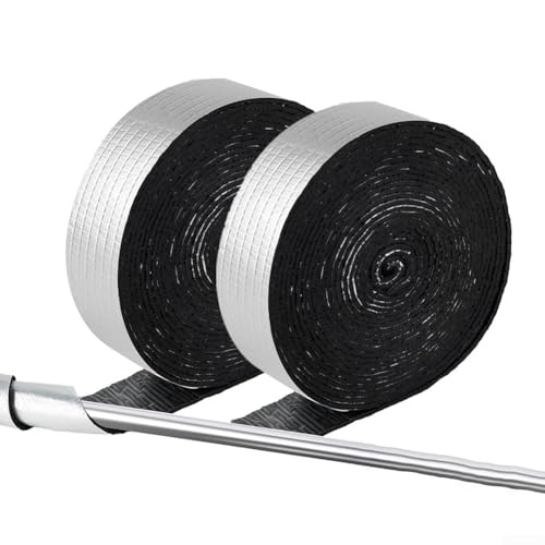 Effizientes Thermo-Klebeband für Rohre, 6 x 91 cm, 2 m, um Winterfrieren und Sommerüberhitzung zu verhindern von Springwillfly