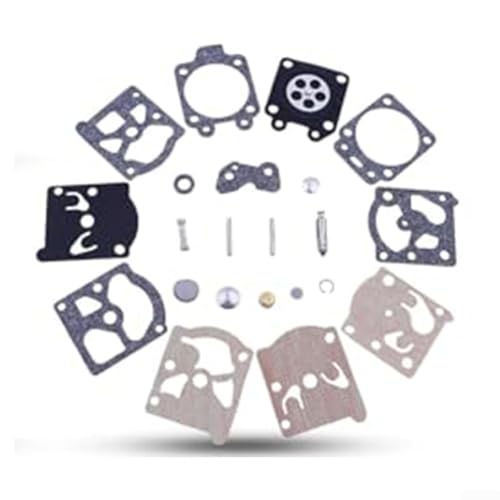 Effizientes Vergasermembran-Reparatur-Set für Trimmer für FS36 FS40 FS44 FS72 FS74 FS75 FS81 FS85, benutzerorientiertes Design Effizientes Vergasermembran-Reparatur-Set für Trimmer für FS36 FS40 FS44 FS72 FS74 FS75 FS81 FS85, benutzerorientiertes Design von Springwillfly