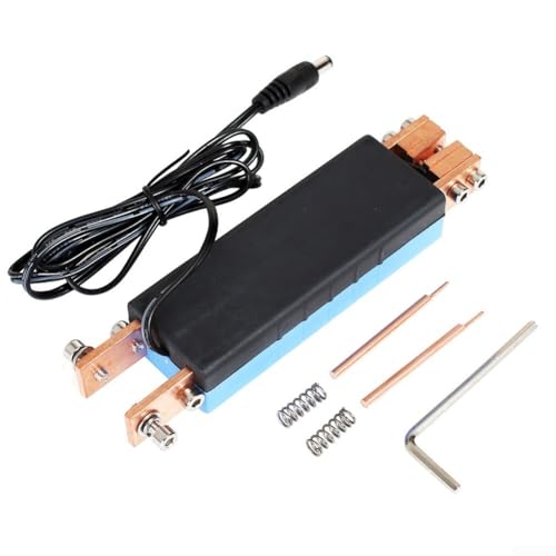 Effort Saving Handheld Spot Welding Machine Featuring Thick Copper Bar for Optimal Efficiency (Black) von Springwillfly