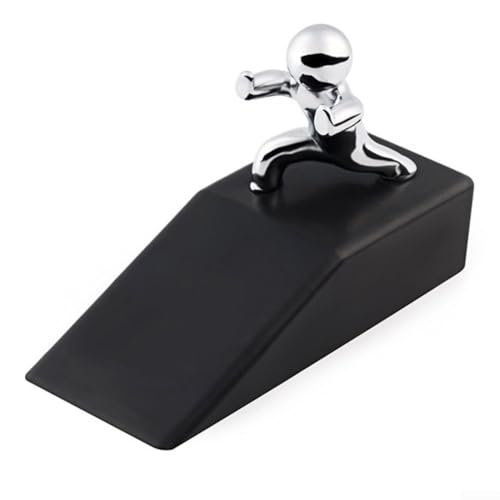 Eine clevere Wahl für Wohnaccessoires, stilvoller und funktionaler Türstopper aus Gummi von Springwillfly