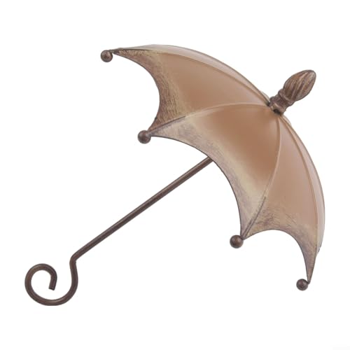 Eine dekorative Vogelfutterstation mit rustikalem Regenschirm-Design; perfekt, um die Natur in Ihren Garten einzuladen Eine dekorative Vogelfutterstation mit rustikalem Regenschirm-Design; perfekt, um die Natur in Ihren Garten einzuladen von Springwillfly