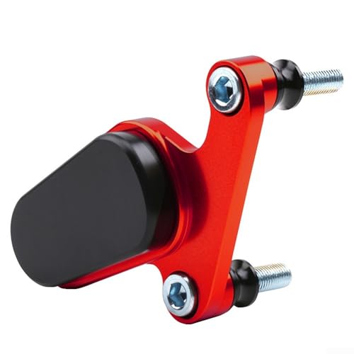 Einfache Installation Vorderbremssattel-Abdeckung für Xmax300 schützt mühelos Ihre Bremssättel (rot) von Springwillfly