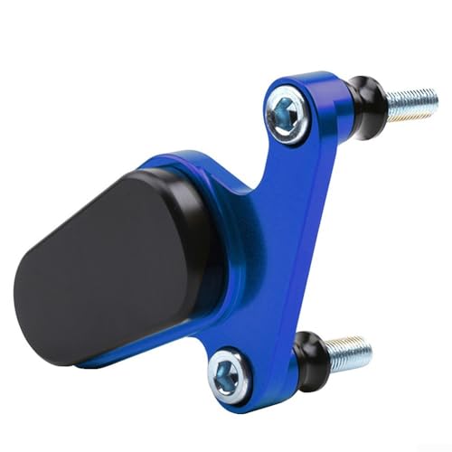 Einfache Installation Vorderbremssattelabdeckung für Xmax300 Schützen Sie Ihre Bremssattel mühelos (blau) von Springwillfly