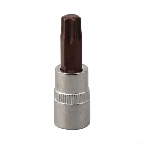 Einzeleinheit Sechskant für Torx Schraubendreher Bit Steckschlüsselsatz von T8 bis T40 für verschiedene Aufgaben (T40) von Springwillfly
