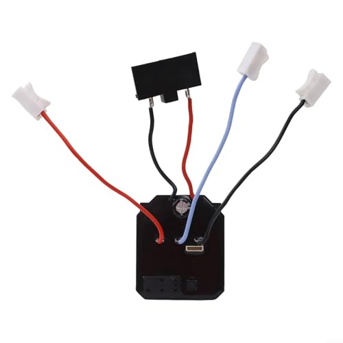 Elektrischer Hammer Controller für Dayi 8 Draht Brushless Wrench Control Board Ersatzteil Geeignet für abgenutzte oder defekte Controller Elektrischer Hammer Controller für Dayi 8 Draht Brushless Wrench Control Board Ersatzteil Geeignet für abgenutzte oder defekte Controller von Springwillfly