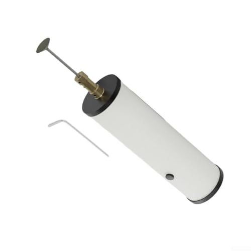 Elektrischer Queue-Spitzenformer mit austauschbaren Schleifscheiben für präzise Billard- und Pool-Queue-Spitze, kompatibel mit 9 mm bis 15 mm Spitzen (14 mm Schleifkopf) von Springwillfly