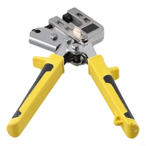 Engineering 25,4 cm Bolzen-Crimpzange zum gleichzeitigen Biegen mehrerer Stärken Engineering 25,4 cm Bolzen-Crimpzange zum gleichzeitigen Biegen mehrerer Stärken von Springwillfly
