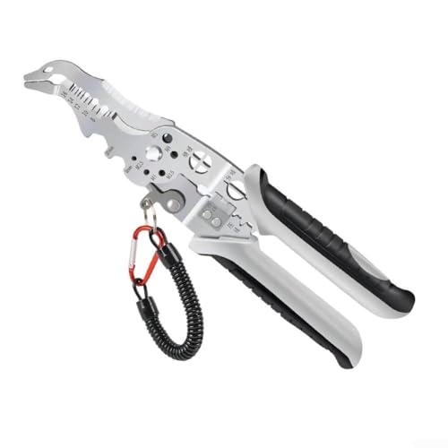 Ergonomisches Design, Abisolierzange und Crimpzange für einfache Handhabung und Tragbarkeit (a) von Springwillfly