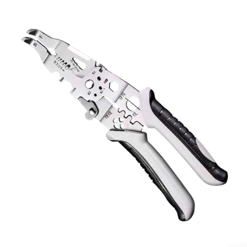 Ergonomisches Design, Abisolierzange und Crimpzange für einfache Handhabung und Tragbarkeit (c) von Springwillfly