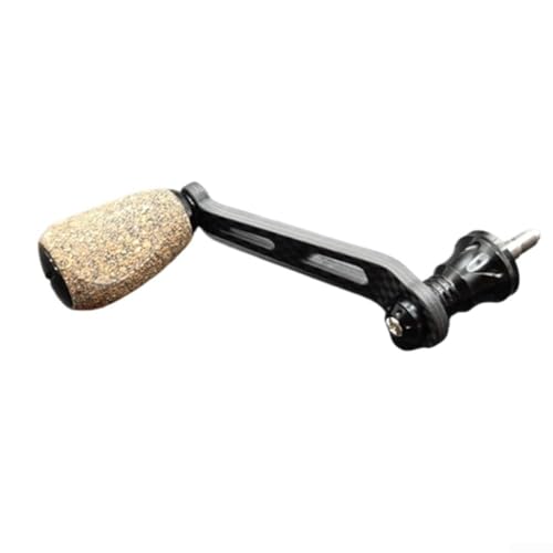 Ersatz-Angelrollengriff mit einarmiger Wippe für STELLA für CARDIFF für SEPHIA und Modelle wie Complex F4 F6 Twinpower Stradic Ultegra Sahara Miravel (schwarz) von Springwillfly