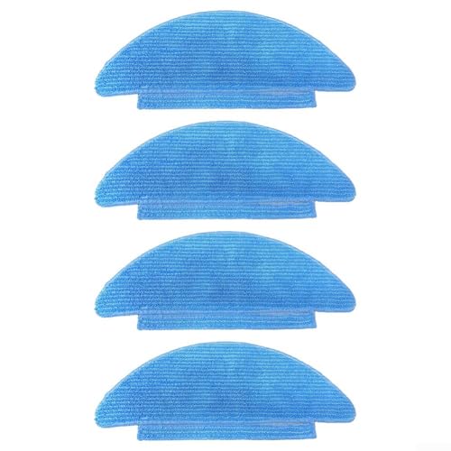 Ersatz-Set für Wischmopp-Kleidung (410 Stück) passt perfekt zu Ihren Conga- und Genesis-Staubsaugern (4 Stück) von Springwillfly