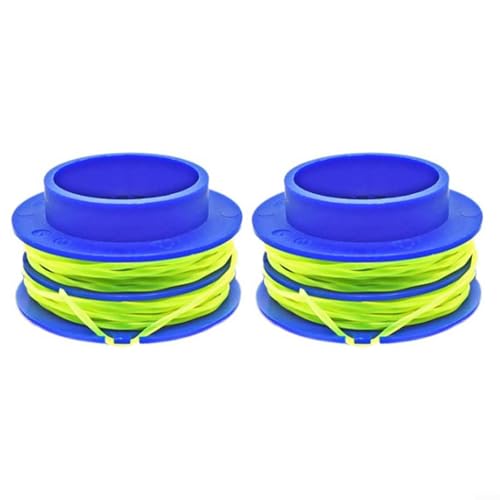 Ersatzfaden für Rasentrimmer-Modelle 12403 KST 1124B 03 KST 2024A 03 (2 Stück) von Springwillfly