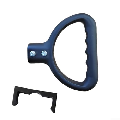 Ersatzgriff für Campingwagen und zusammenklappbare Trolleys, kompatibel mit ovaler Schnittstelle und mehreren Wagenarten (quadratische Schnalle) von Springwillfly