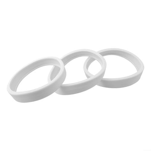 Ersatzreifen für Polaris Poolreiniger, drei zuverlässige Gummireifen, kompatibel mit mehreren Modellen von Springwillfly