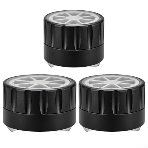 Espresso-Kaffee-Verteilungswerkzeug mit Selbstgravitationsregulierung, sorgt für konsistente Extraktion und verbesserte Erfahrung (51 mm) von Springwillfly
