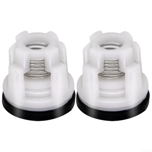 Essential Maintenance Axial Rückschlagventil-Reparatur-Set für Wassersysteme, 2 Stück von Springwillfly