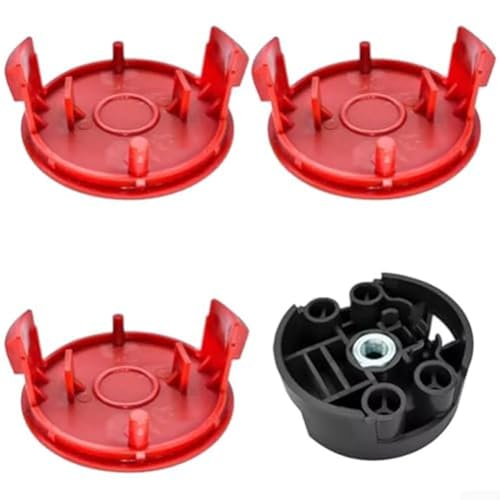 F016F04841 Rasenmäher Zubehörset 3 Ersatzdeckel & 1 Sockel für Bosch Rasenmäher AFS 2337 Wartung F016F04841 Rasenmäher Zubehörset 3 Ersatzdeckel & 1 Sockel für Bosch Rasenmäher AFS 2337 Wartung von Springwillfly