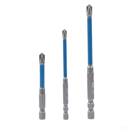 FPH2 Magnetischer Schraubendreher-Bit, 65110150 mm, für Elektriker, robuster legierter Stahl (65 mm) von Springwillfly