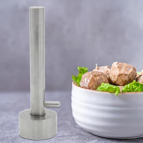 Falafel Maker Edelstahl-Schaufel für einfache Zubereitung und schnelle Reinigung, groß von Springwillfly