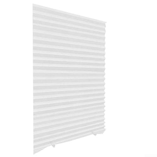 Faltbare Verdunkelungsrollos für Privatsphäre und Lichtmanagement in Häusern (weiß) von Springwillfly