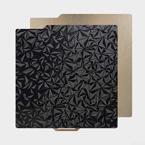 Federstahl 310 x 315 mm Bauplatte für 3D-Drucker, für PEO und für PEI-Beschichtung zur einfachen Modellentfernung (B) von Springwillfly