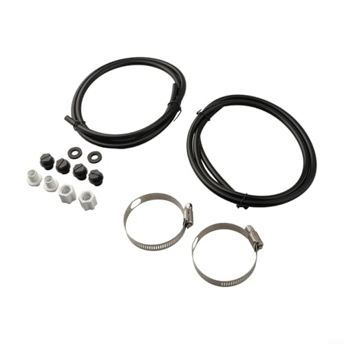 Feeder Connection Pack for Hayward CL Series Offline Chlorinator Tubing and Saddle Clamps Feeder Connection Pack for Hayward CL Series Offline Chlorinator Tubing and Saddle Clamps von Springwillfly
