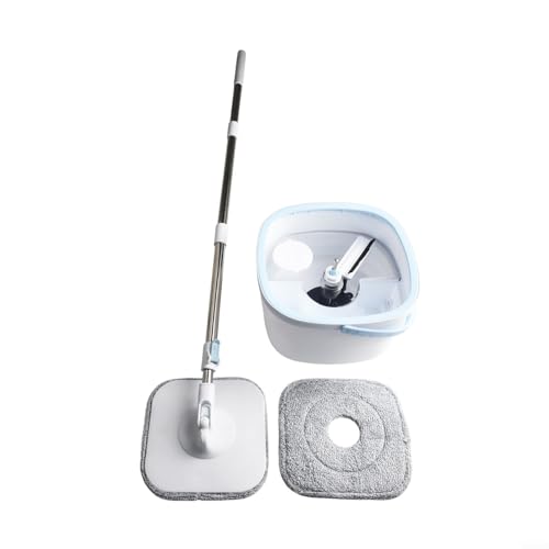 Flaches Wischmopp-Eimer-Set mit sauberer Wassertrennung für hygienische Haushaltsreinigungslösungen Flaches Wischmopp-Eimer-Set mit sauberer Wassertrennung für hygienische Haushaltsreinigungslösungen von Springwillfly