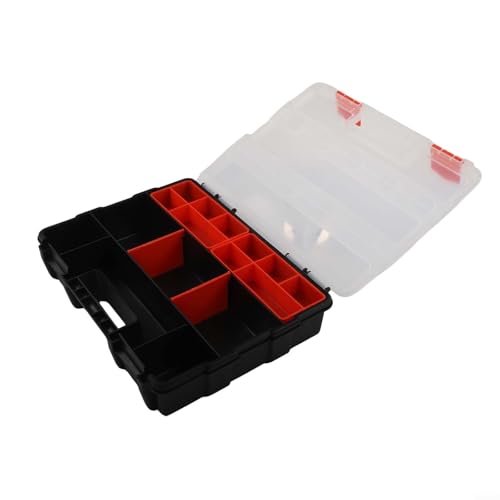 Flexible Aufbewahrungsbox für Werkzeuge, zuverlässiger Organizer für Hardware und Bastelartikel (L) von Springwillfly