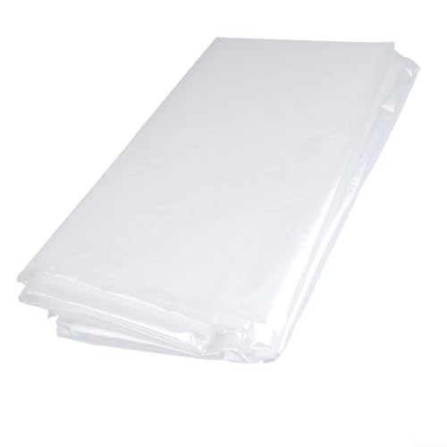 Flexible Kunststoffabdeckung für Gewächshäuser, entworfen zur Maximierung der Sonnenscheinabsorption (2 m x 10 m) von Springwillfly